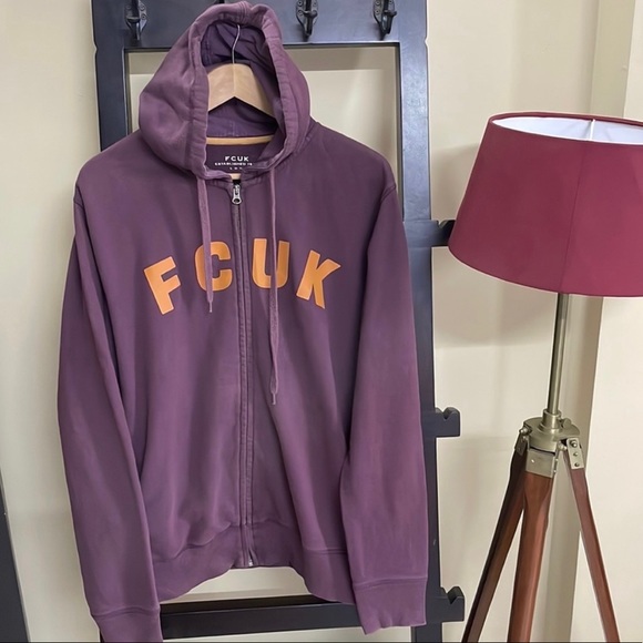 FCUK French Connection hoodie - Picture 3 of 6